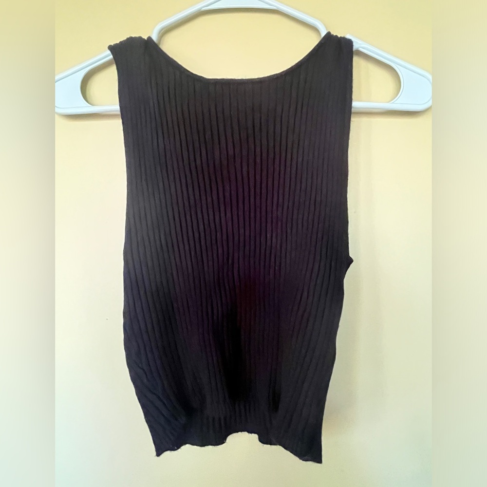 Forever 21 Black Tank Top